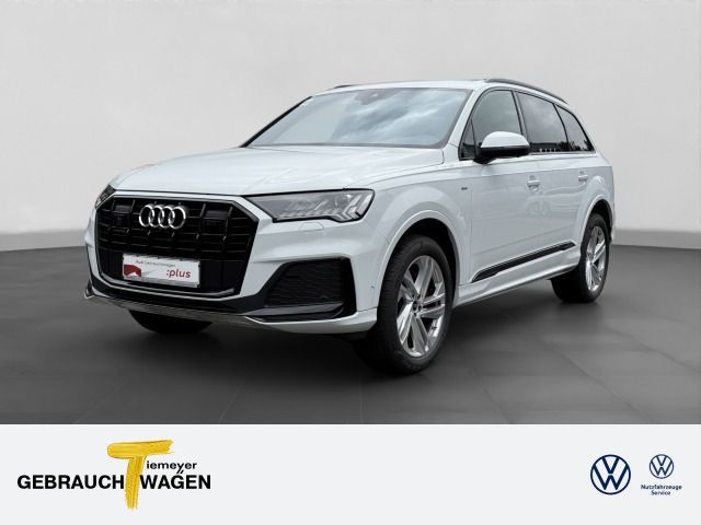 Bild des Angebotes Audi Q7 50 TDI Q S LINE 7-SITZE LM20 AHK MATRIX
