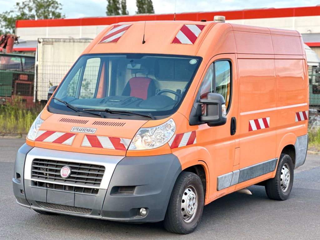 Bild des Angebotes Fiat Ducato Hochr.-Kasten 30 130 Automatik Klima  AHK