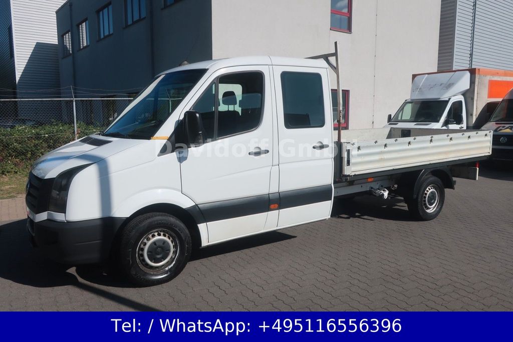 Bild des Angebotes Volkswagen Crafter Pritsche 35 L3 lang DoKa / AHK /7 Sitzer