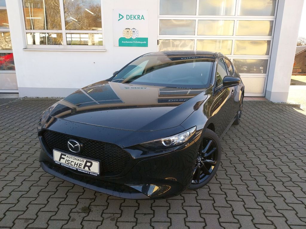 Mazda 3 SKYACTIV 140 AT Homura NAVI/HUD/KAMERA