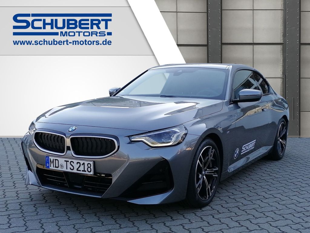 Bild des Angebotes BMW 218 i M Sport Coupe Navi Digitales Cockpit LED