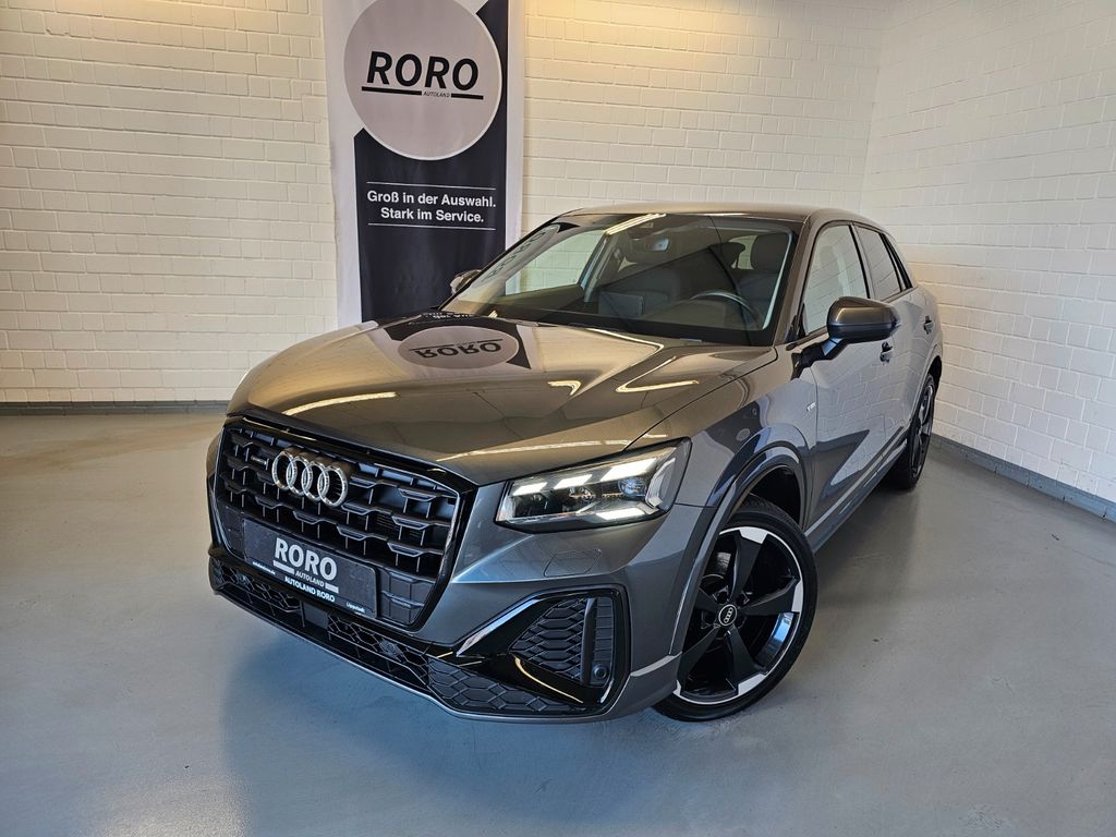 Bild des Angebotes Audi Q2 40 TFSI quattro 2.0 TFSI S-line + ACC/1.Hand