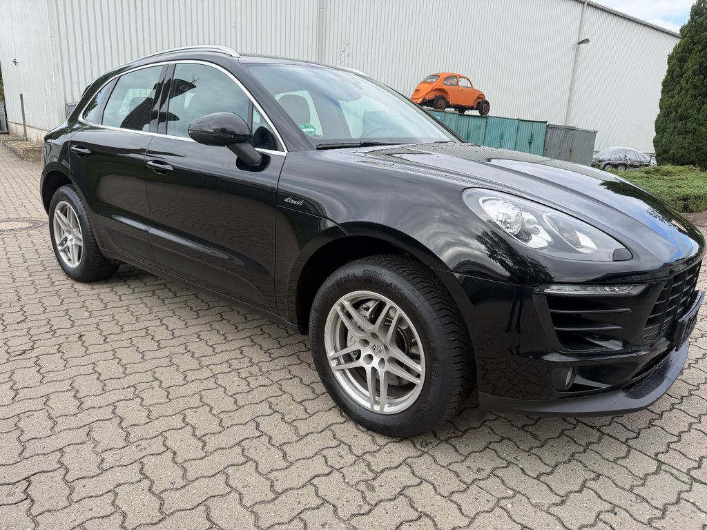 Porsche Macan S Diesel