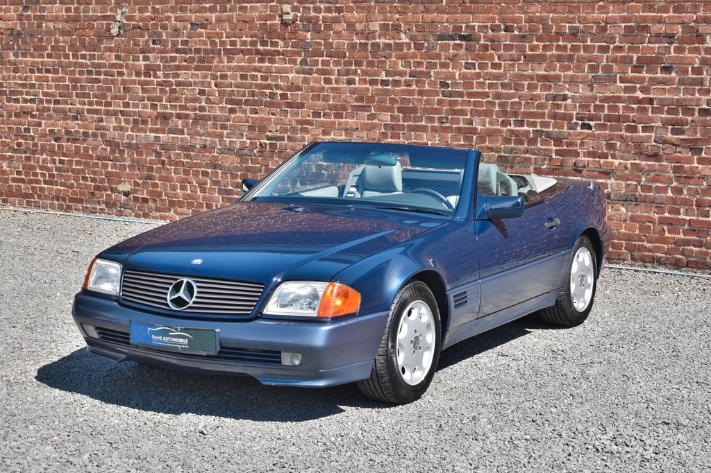 Bild des Angebotes Mercedes-Benz SL 280 OLDTIMER! KLIMAAUTO LEDER NAVI BOSE