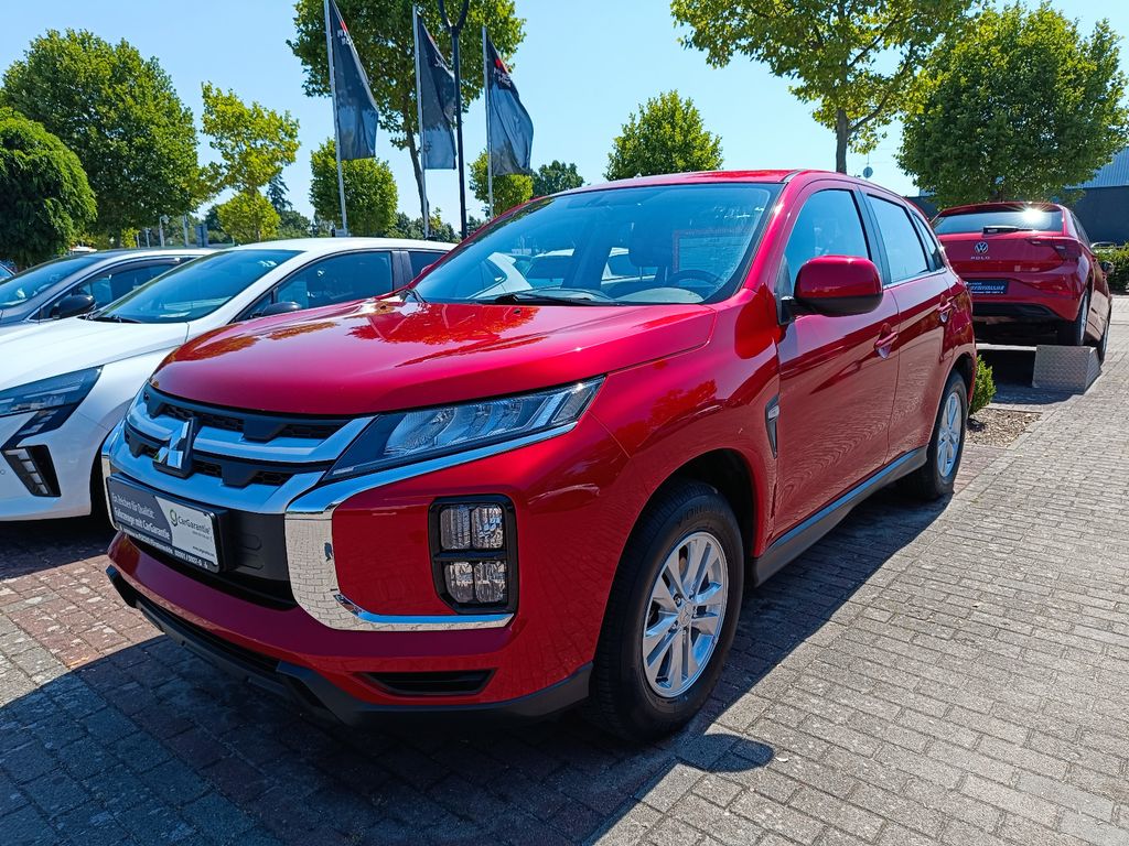 Mitsubishi ASX 2.0 MIVEC 2WD Spirit *KAMERA*KLIMA*NAVI*