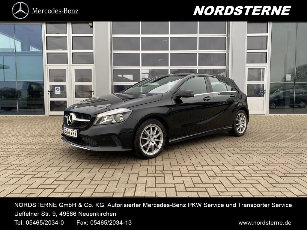 Bild des Angebotes Mercedes-Benz A 180 Urban Automatik Navi Sitzheizung EURO6