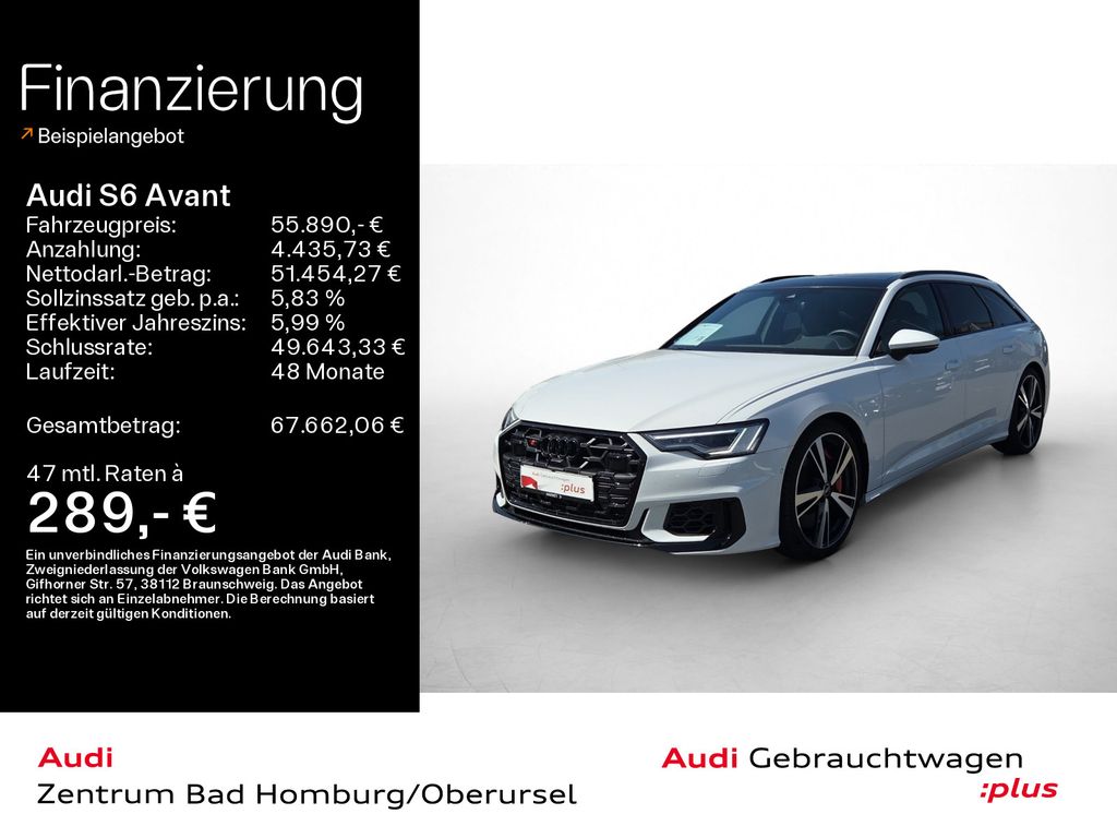 Bild des Angebotes Audi S6 Avant 3.0 TDI quattro*Matrix*B&O*Optikpaket*R