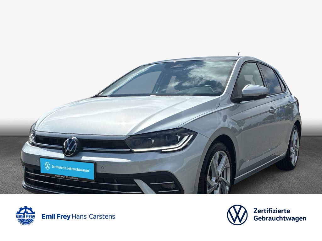 Bild des Angebotes Volkswagen Polo ''Style'' 1,0 l TSI OPF DSG AHK Pano Navi
