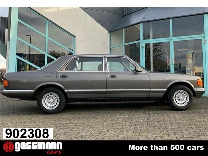Bild des Angebotes Mercedes-Benz 500 SEL Limousine 1. Serie W126, mehrfach