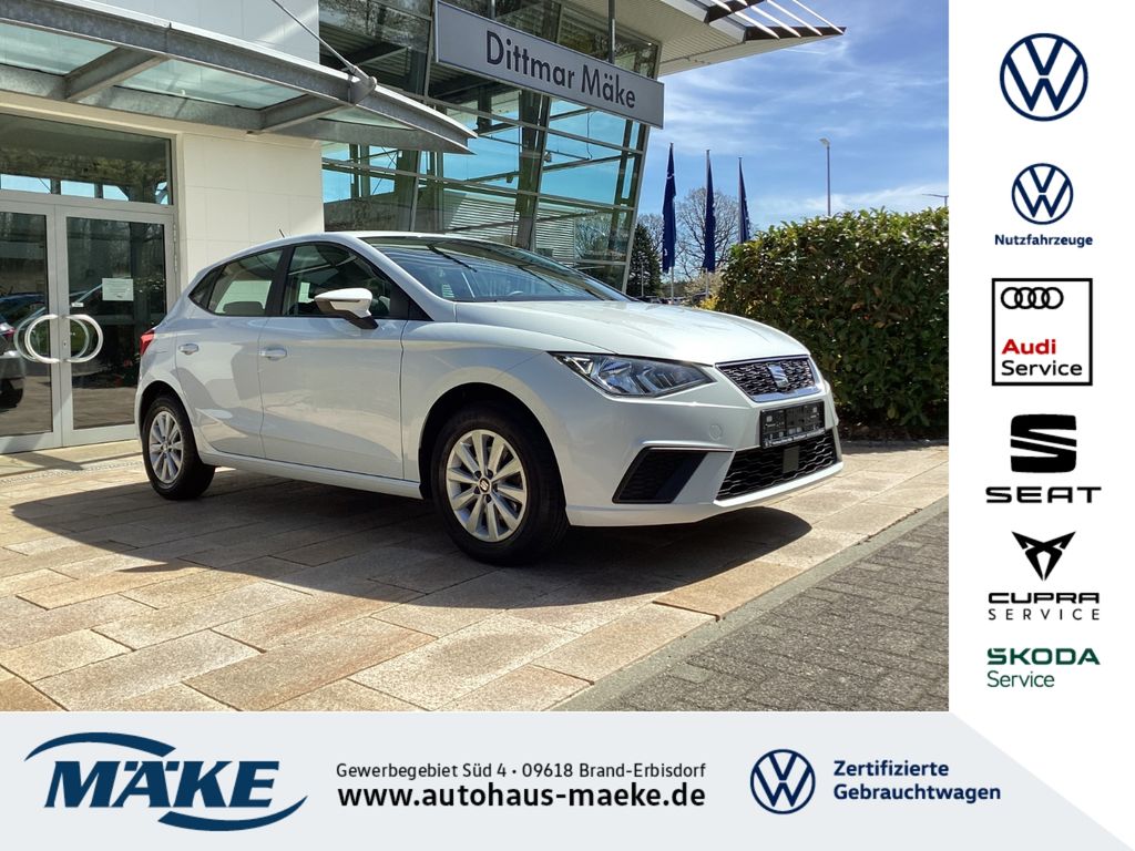 Bild des Angebotes Seat Ibiza Style 1.6 TDI PDC ALU NAV SITZHZG KLIMA