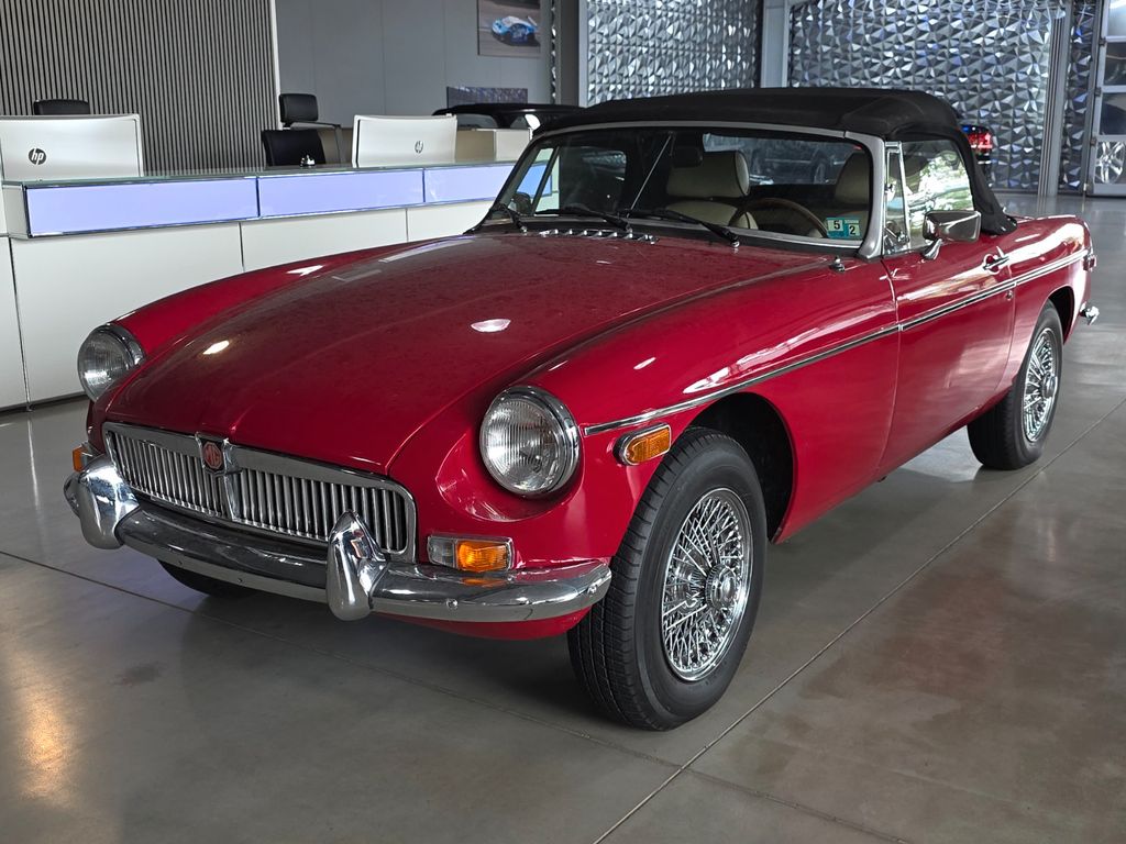 MGB Cabrio Oldtimer