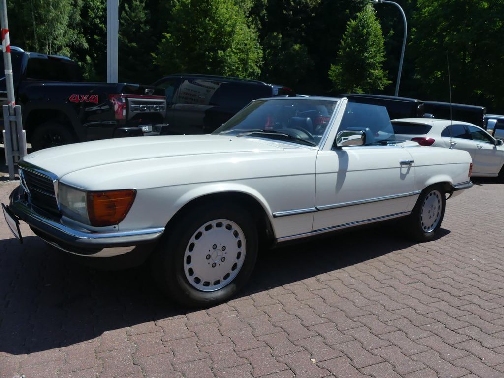 Bild des Angebotes Mercedes-Benz SL 380*Cabrio*Leder*Klima*Rostfrei