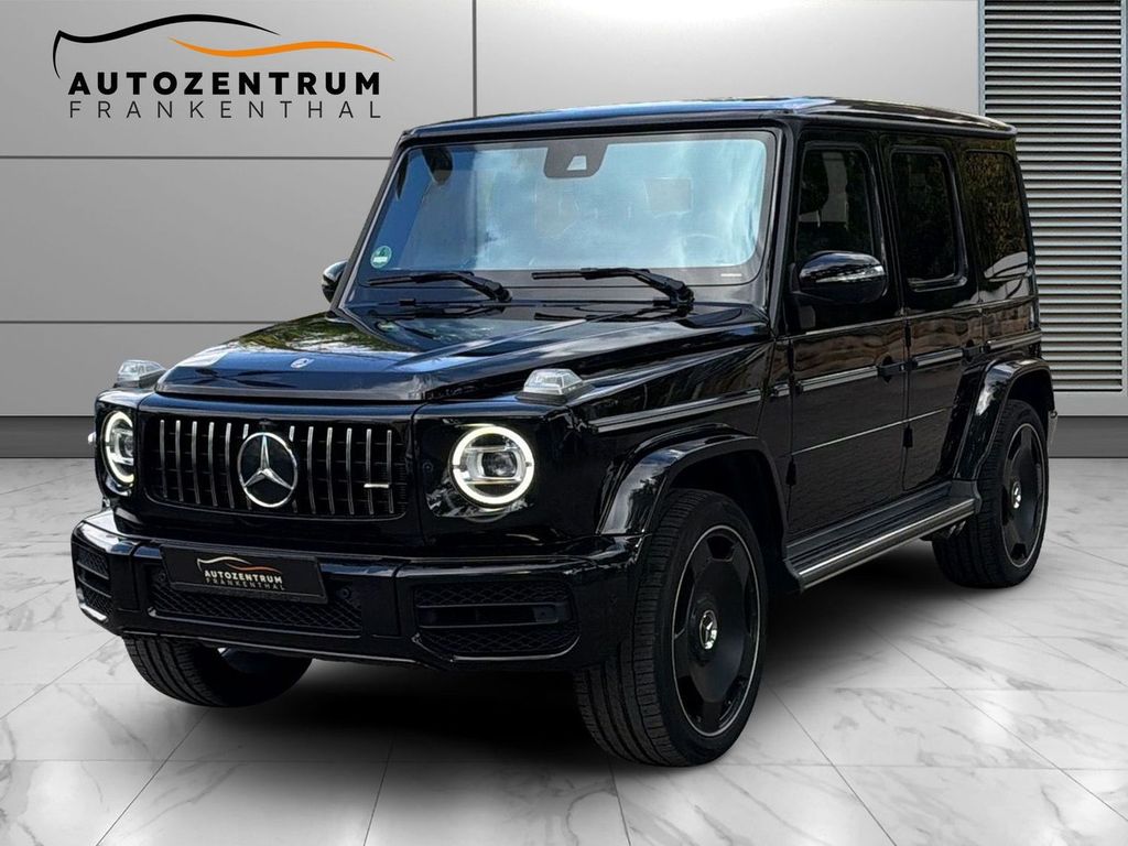 Bild des Angebotes Mercedes-Benz G 350 d AMG G63 SIDEPIPES ACC NIGHT BEAM BURM NA