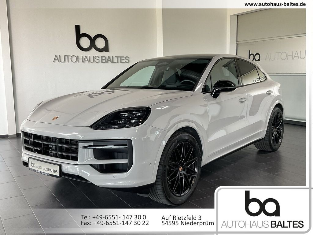 Bild des Angebotes Porsche Cayenne Coupe Black Ed Inno/2+1/Head/Luft/2.Disp