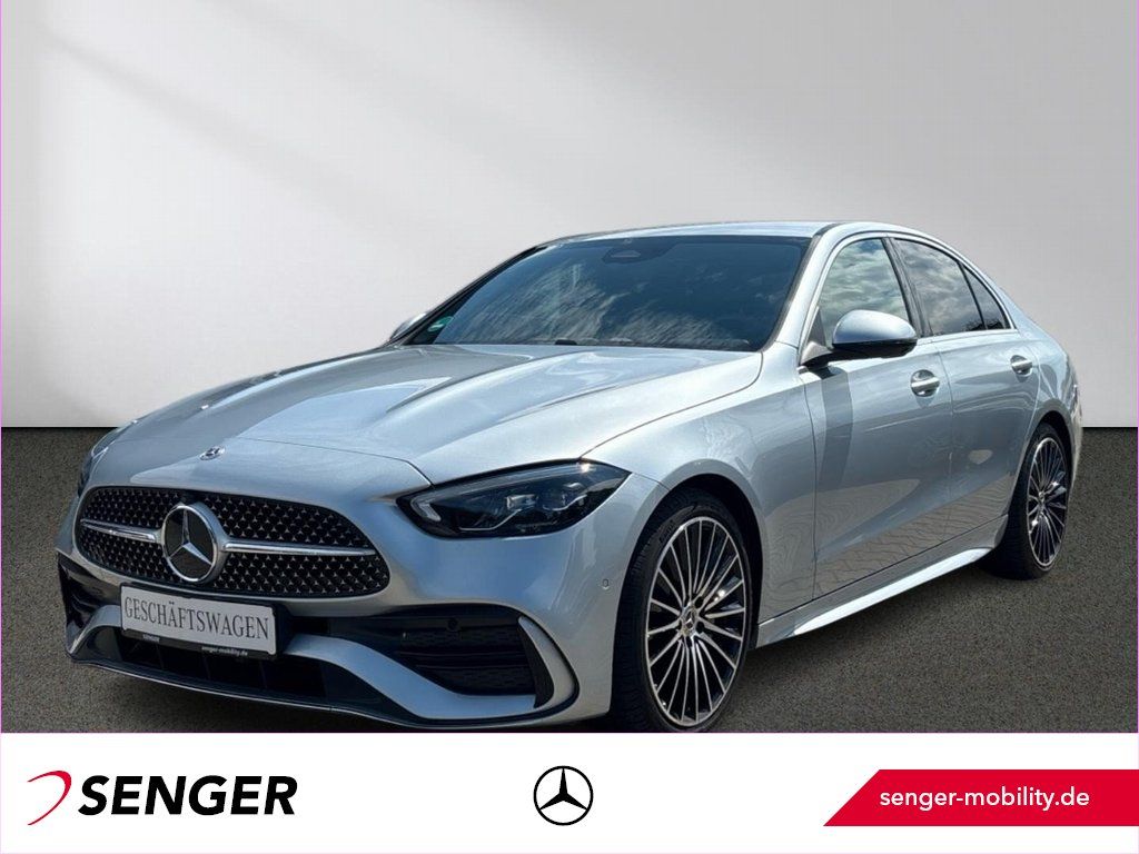 Bild des Angebotes Mercedes-Benz C 200 d AMG Line Totwinkel Ambiente Memory AHK