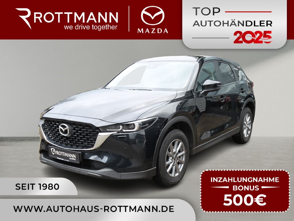 Bild des Angebotes Mazda CX-5 EXCLUSIVE-Line NAVI/rKamera/ACAA/Lenkr.heiz