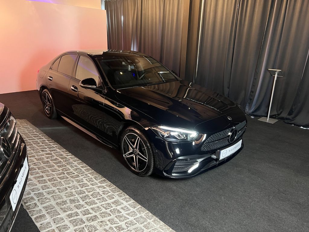 Bild des Angebotes Mercedes-Benz C 400e AMG*Junge Sterne*Burmester*