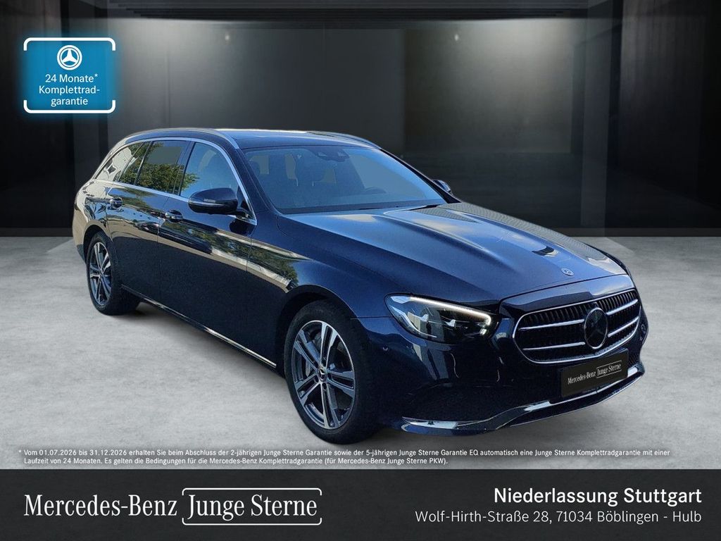 Bild des Angebotes Mercedes-Benz E 400 d 4M T Avantgarde/Pano/AHK/360/Distr/Memo