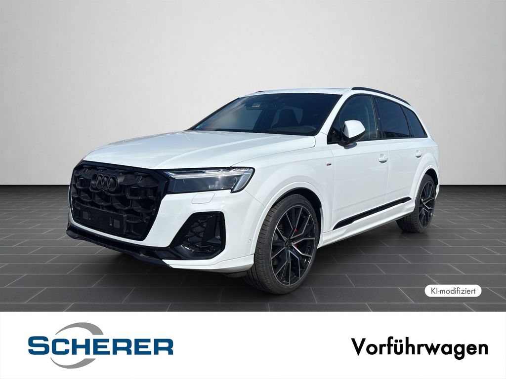 Audi Q7 SUV S line business TDI quattro 210 kW tiptro