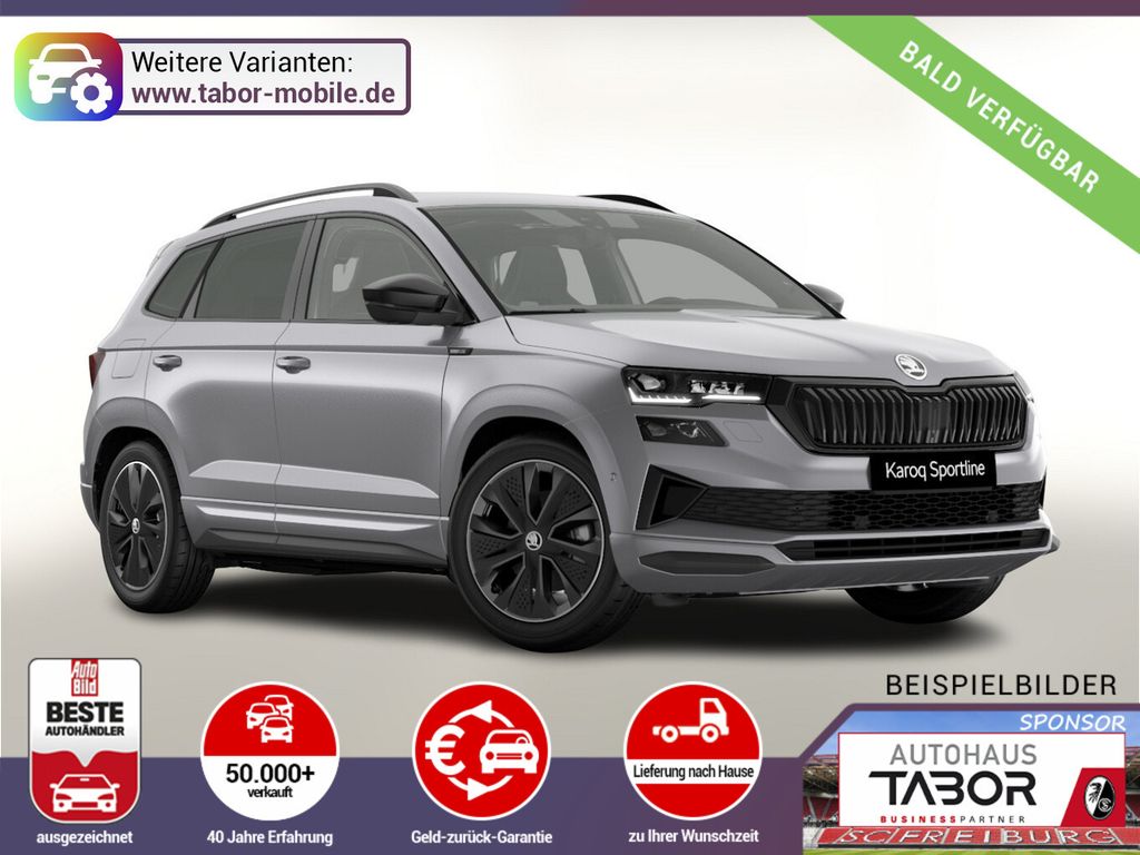 Bild des Angebotes Skoda Karoq DSG Sportl Pano Matrix Nav 360° UVP-31%*