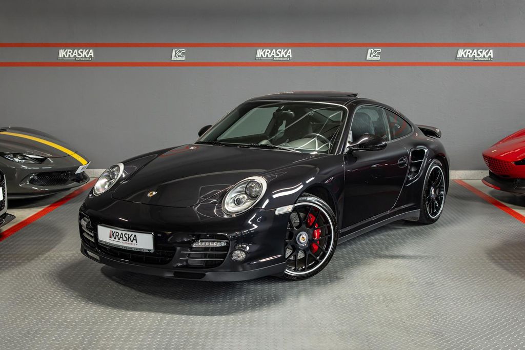 Porsche 997 Turbo Coupe PDK GRA 19" BOSE  LEDER RUF