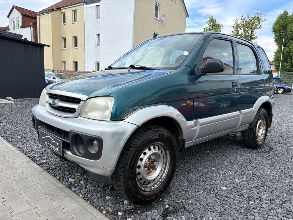 Bild des Angebotes Daihatsu Terios Pur*2HA*KLIMA*4x4*AHK