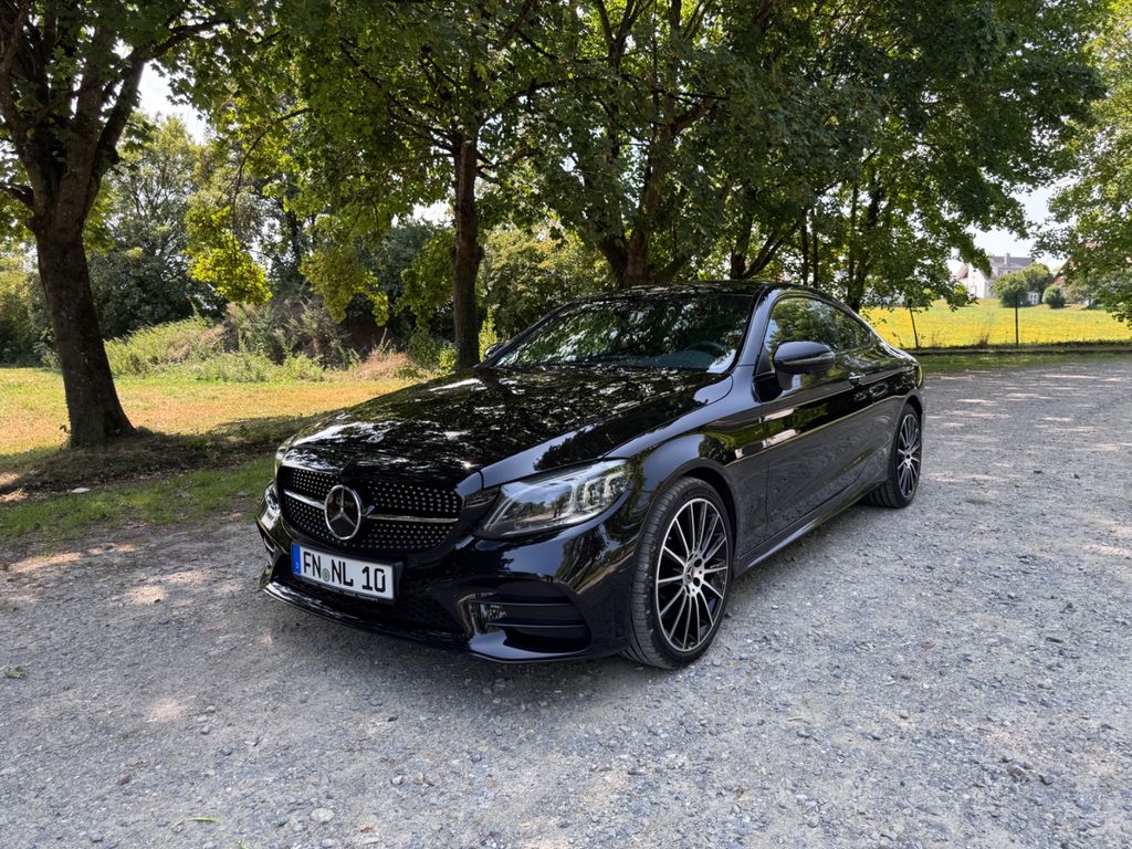 Bild des Angebotes Mercedes-Benz C 400 4MATIC AMG Stdhzg Sitzbel HUD LHZ Pano ACC