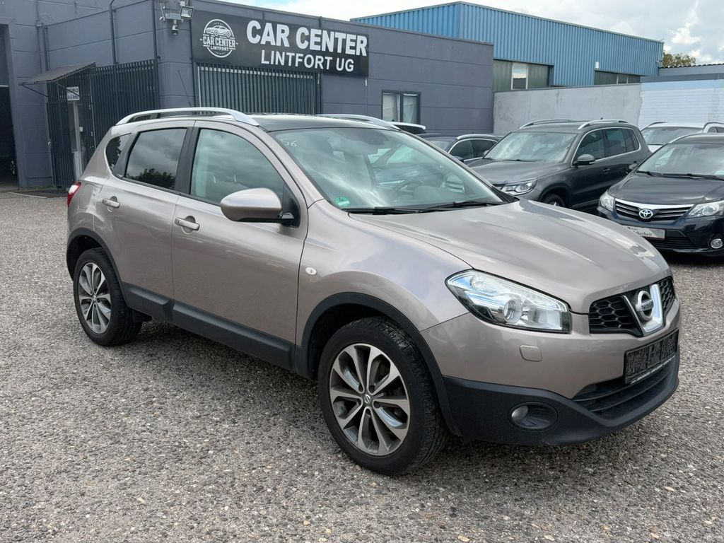 Bild des Angebotes Nissan Qashqai Tekna 4X4*Autom*PANO*Leder*2.Hd*