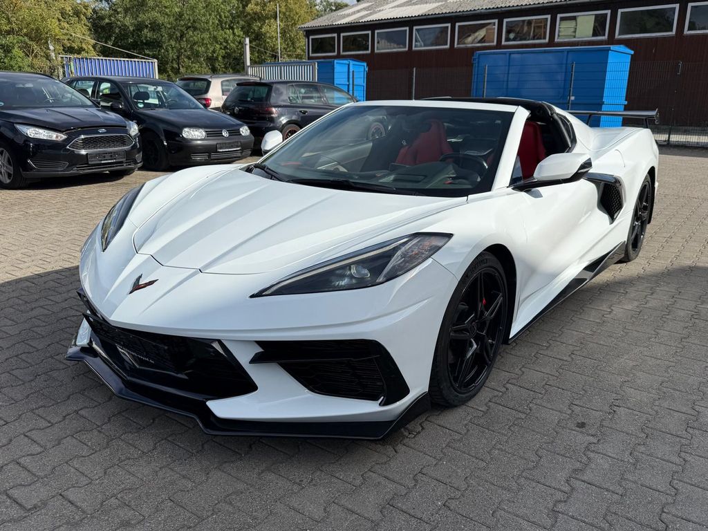 Bild des Angebotes Corvette C8 Coupe Stingray 2LT 6.2 V8 20Zoll 482PS