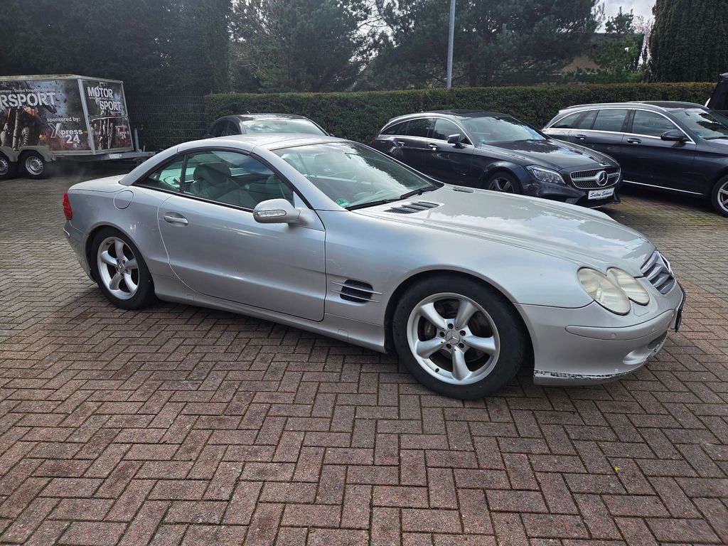 Bild des Angebotes Mercedes-Benz SL 500 schlechter Zustand