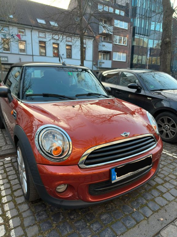 Bild des Angebotes MINI One Cabrio 2014 | Sommerfeeling | gepflegte
