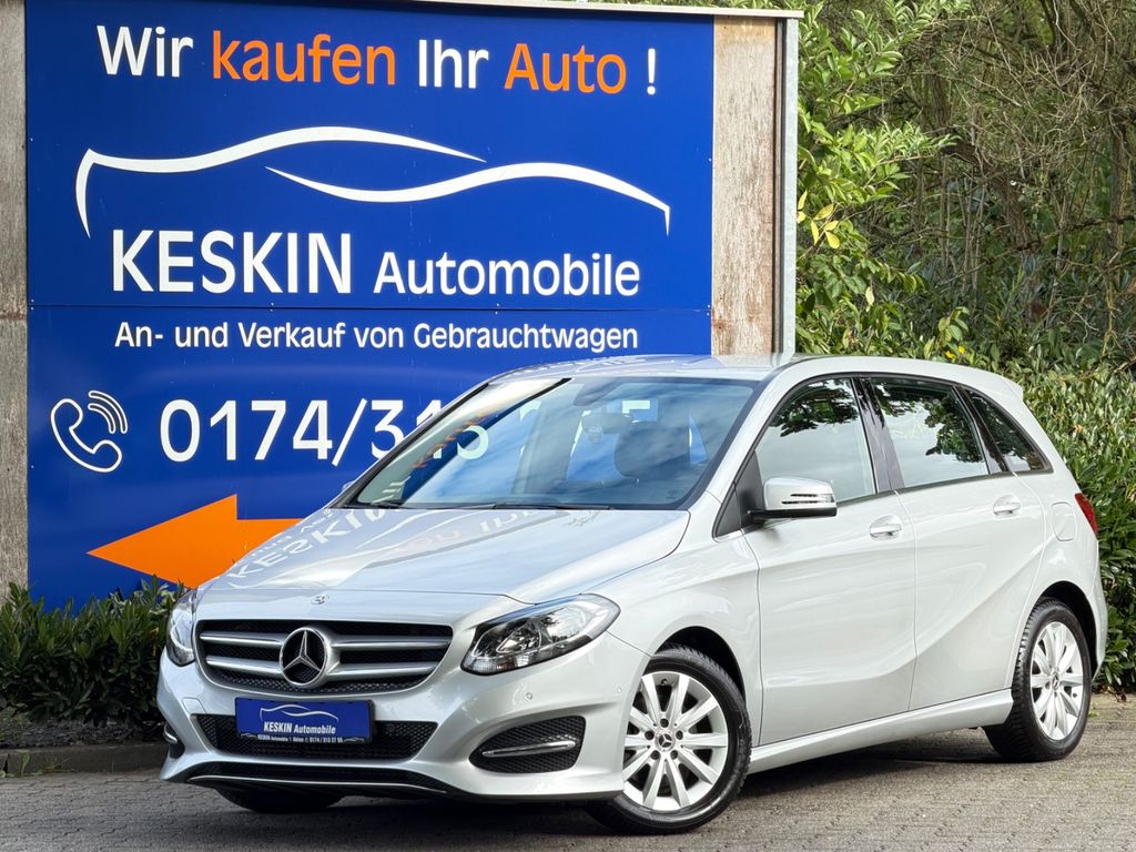 Bild des Angebotes Mercedes-Benz B 180*TEMPOMAT*NAVI*ALU*PDC*SHZ*