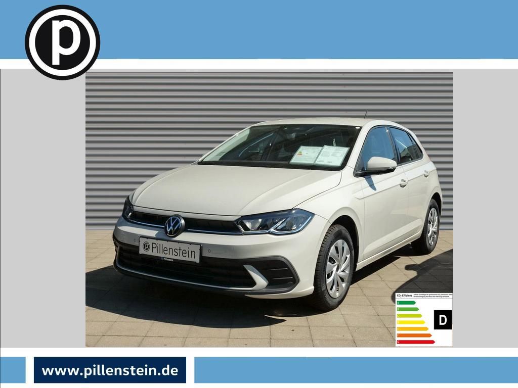 Bild des Angebotes Volkswagen Polo Life 95 PS DSG Allwetter APP Connect Sitzhz