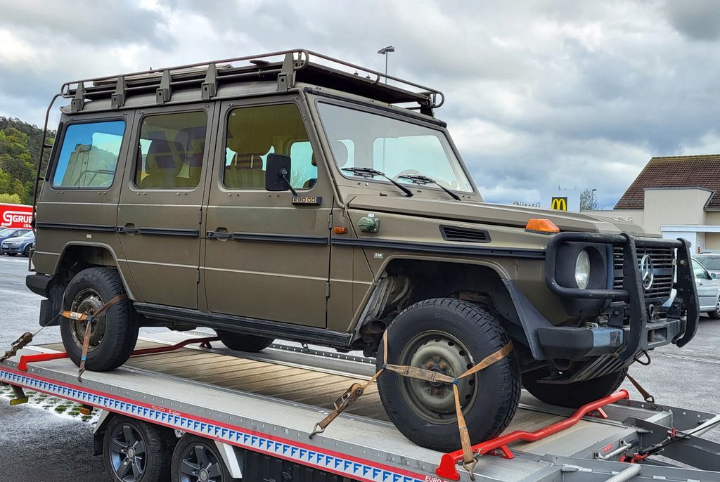 Bild des Angebotes Mercedes-Benz 290GD turbo! "1 von 1059 Stück" 1.Hand!
