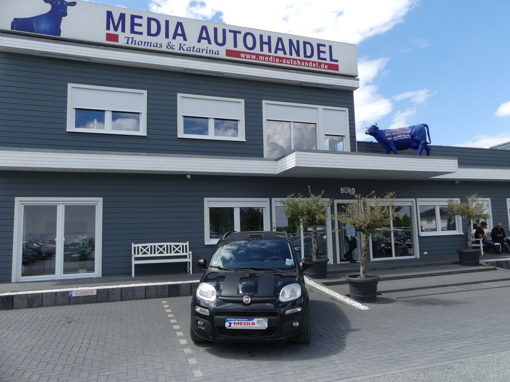 Bild des Angebotes Fiat Panda Lounge"83TKM"2.HAND"