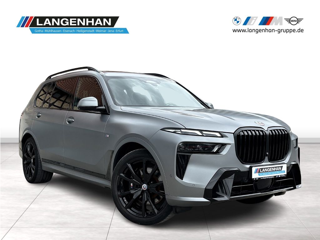 Bild des Angebotes BMW X7 xDrive40d M Sport LED 7 Sitze HUD AHK Massage