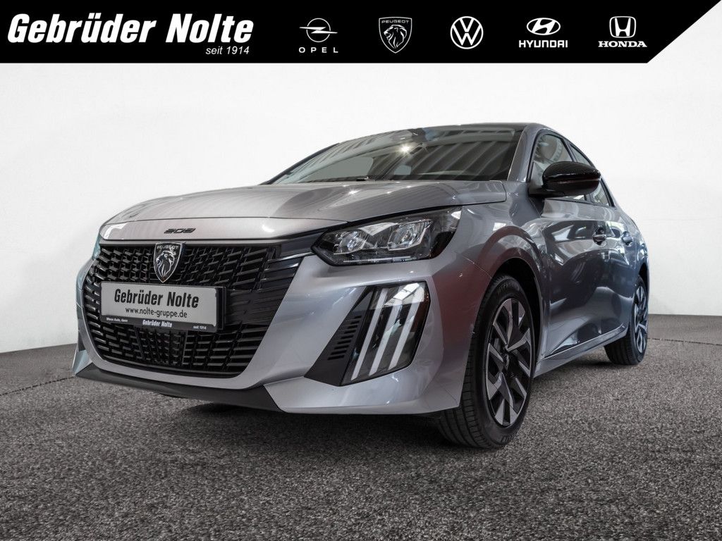 Bild des Angebotes Peugeot 208 STYLE TURBO 100 KLIMA PDC SHZ FACELIFT LED