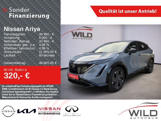 Bild des Angebotes Nissan ARIYA | 87 kWh | e-4ORCE | Evolve Pack | 20"