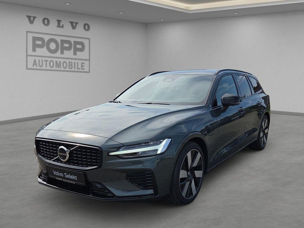 Bild des Angebotes Volvo V60 T6 AWD Plus Dark Recharge 360°  PANO STDHZ