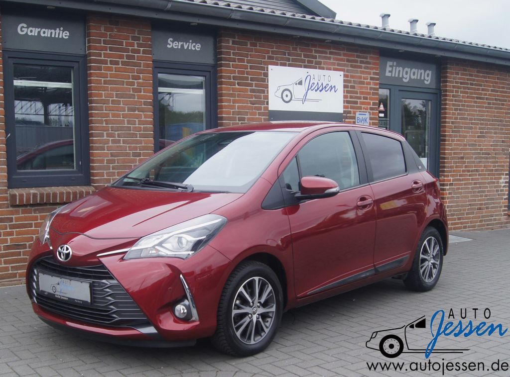 Toyota Yaris Team D 1.5 Allwetter/RFK/Klima/Shz/Alu