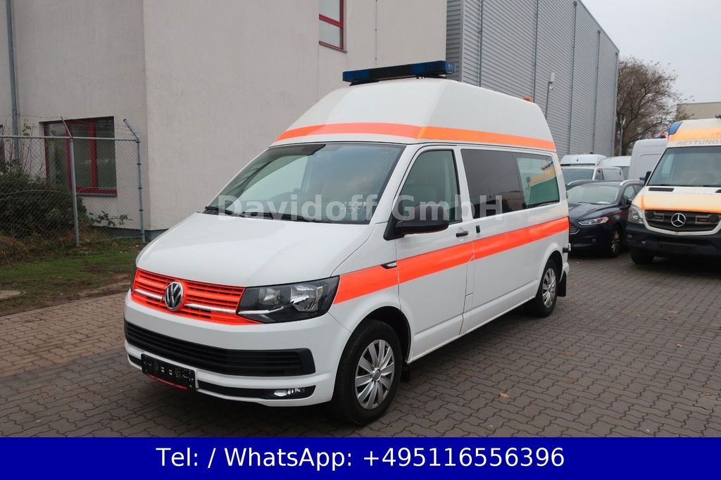 Bild des Angebotes Volkswagen T6 Transporter Hochdach lang/KTW/Klima/Automatik