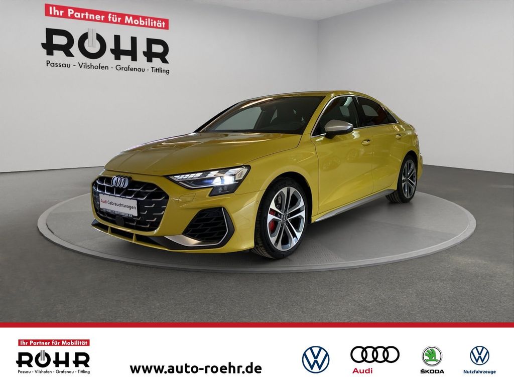 Bild des Angebotes Audi S3 Limousine 2.0 TFSI quattro S tronic LED Navi