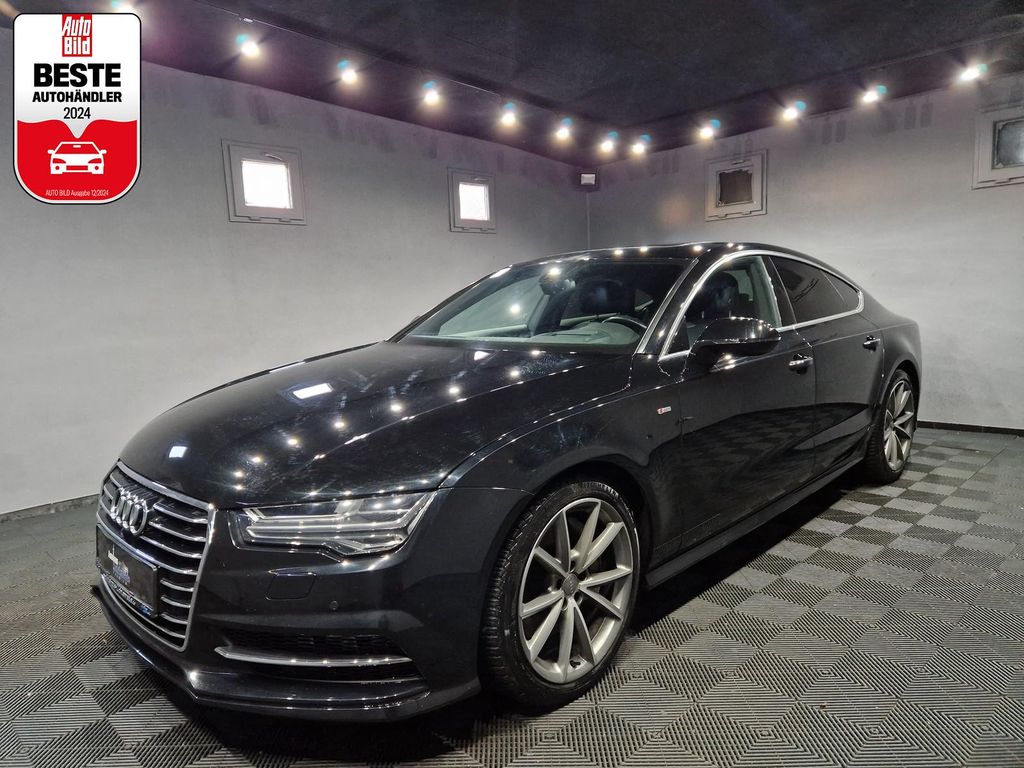 Audi A7 Sportback 3.0 TDI quattro S-LINE |AUTOM|LEDER