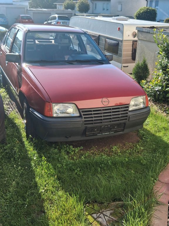 Opel Kadett E 1,3 S Automatik H Zulassung