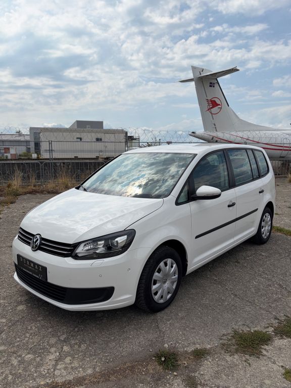 Bild des Angebotes Volkswagen VW Touran 1.6 TDI Autom. 1.Hand | Lückenl. VW