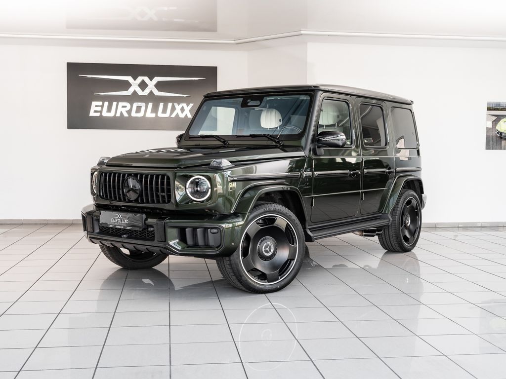 Mercedes-Benz G 63 AMG A22/GREEN OLIV/ CARBON / MY27