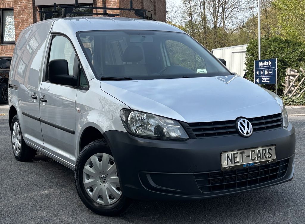 Bild des Angebotes Volkswagen Caddy 1.6 TDI Kasten ALLWETTER/Klima/AHK