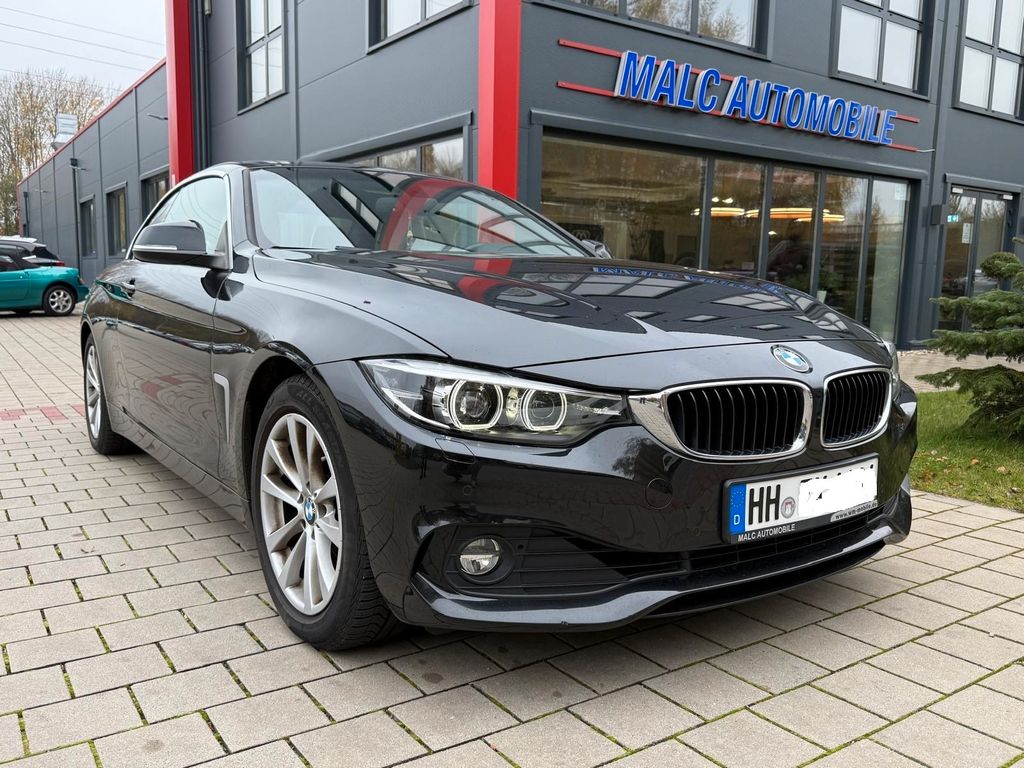 Bild des Angebotes BMW Cabrio 420 i Advantage