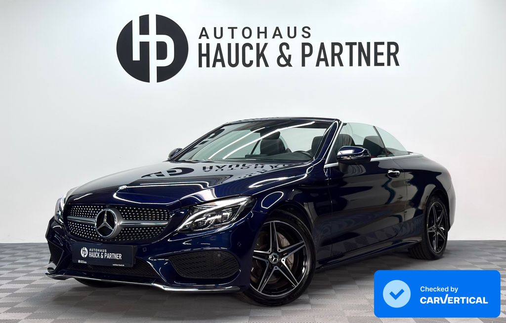Bild des Angebotes Mercedes-Benz C 180 AMG Cabrio *Burmester *360° *Ambiente