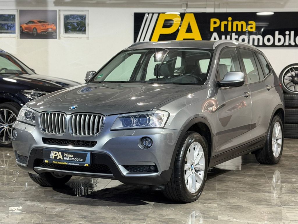 Bild des Angebotes BMW X3 xDrive 30 d HeadUp Leder AHK 1.Hand Xenon